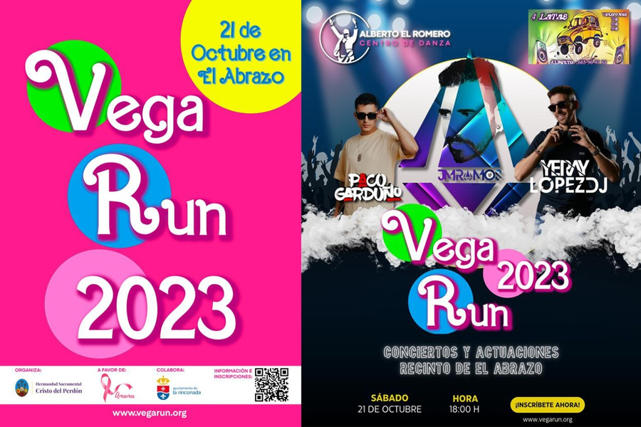 La Vega Run calienta motores