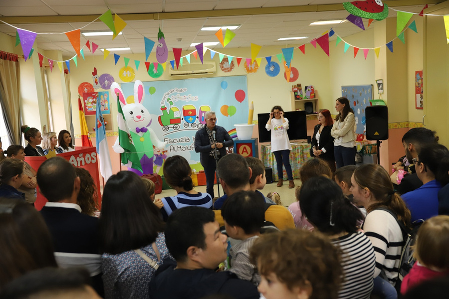 La Escuela Infantil Almonazar cumple 30 años