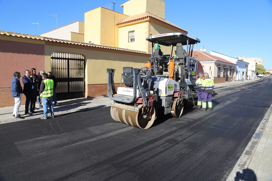 Un Plan de Asfaltado para optimizar la escena urbana