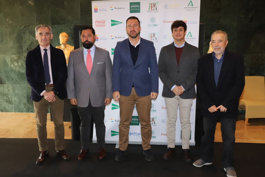 La Rinconada acoge la presentación de la XXIII Gala de los Premios Periodistas Deportivos de Andaluc