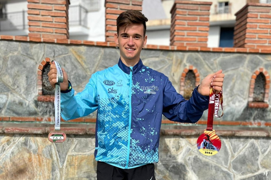 Isaac García, campeón de Andalucía Sub 20