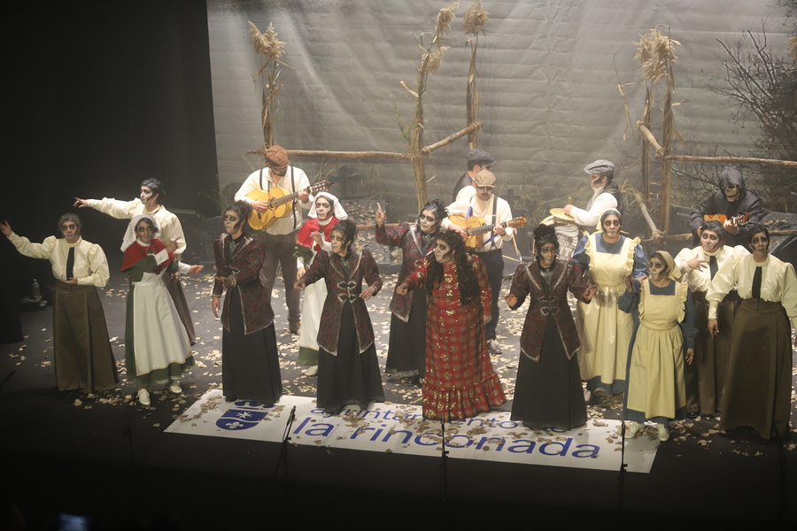 El Carnaval de La Rinconada trae al presente los ‘Rincones del Ayer’