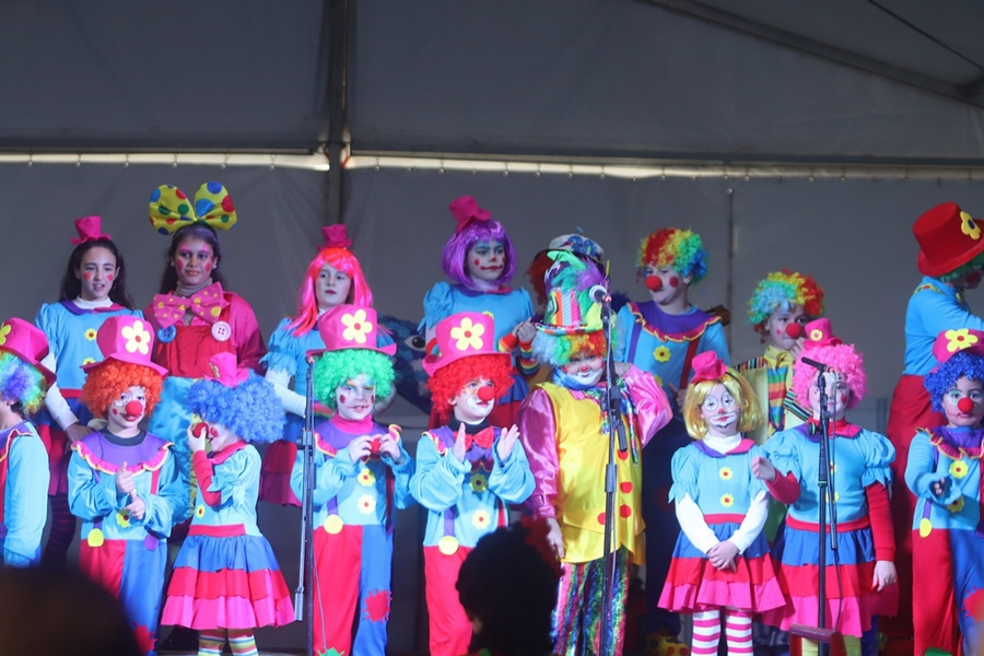 Broche de oro a la segunda edición de la Escuela del Carnaval