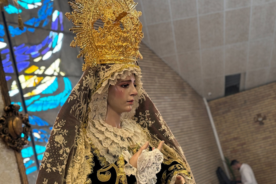 La Rinconada celebra la llegada de Santa María de la Caridad para la Agrupación Parroquial de El Olivo