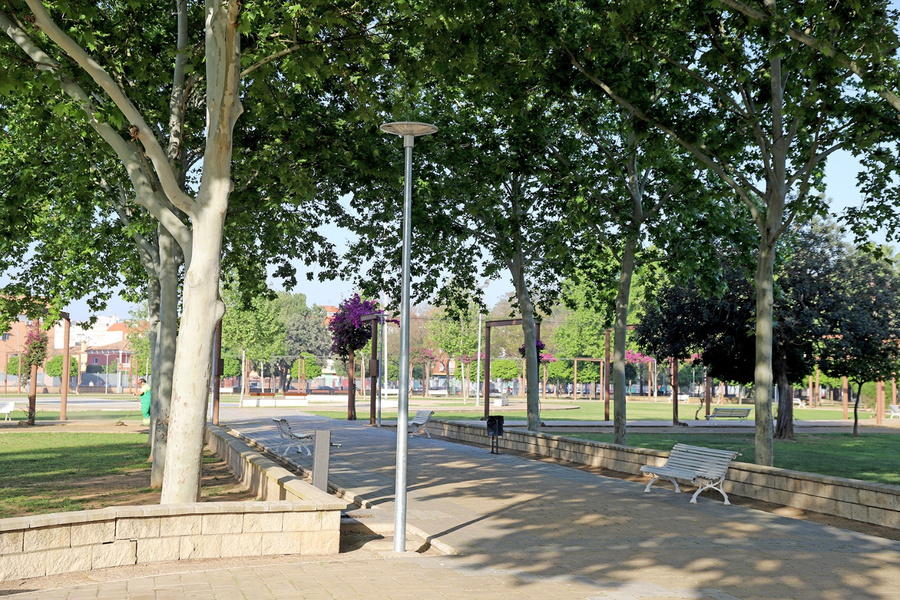 Los parques municipales ya abren en horario de verano