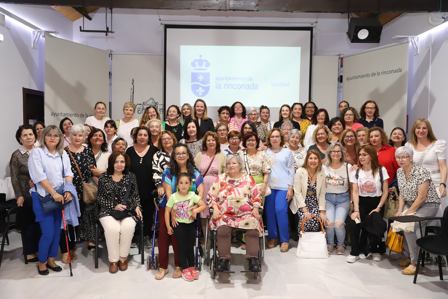 Clausura de ‘Creciendo juntas’, un programa de salud y autonomía en el que han participado alrededor de 350 mujeres