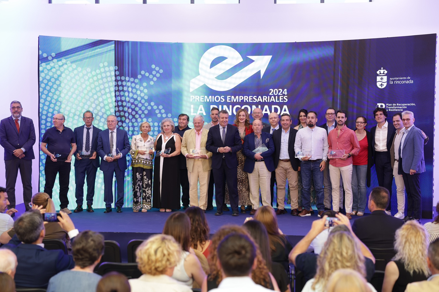 La Rinconada entrega la V edición de los Premios Empresariales
