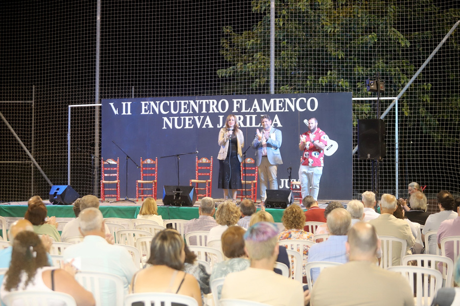 Carrión de Mairena y el Proyecto Flamenco del IES Carmen Laffon, protagonistas del Encuentro Flamenco Nueva Jarilla