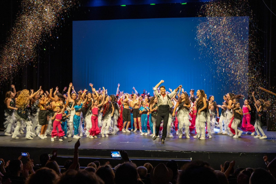 La Escuela de Danza Alberto El Romero clausura curso con una gala en La Villa