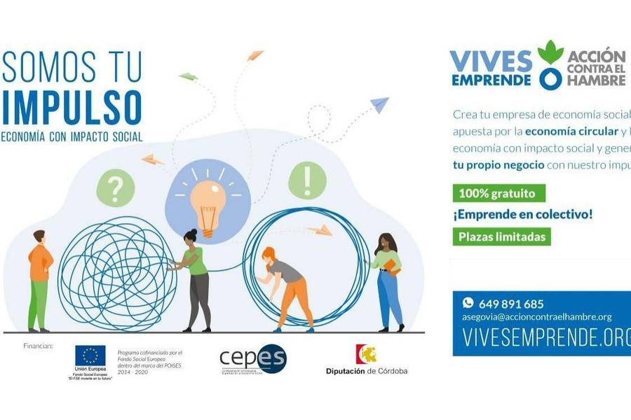 Vives Emprende inicia una nueva formación en La Rinconada sobre la gestión de las Redes Sociales