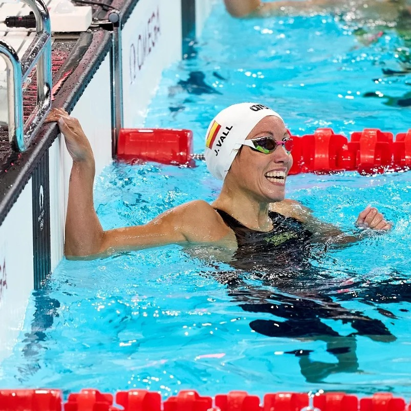 La “rinconera” Jessica Vall alcanza las semifinales en los Juegos Olímpicos