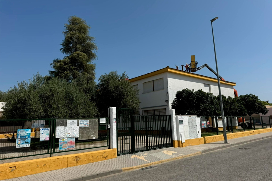 Las obras de veranos en los centros escolares encaran su recta final