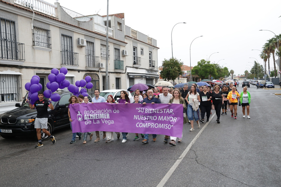 VII Marcha por la Memoria, La Rinconada con el Alzheimer