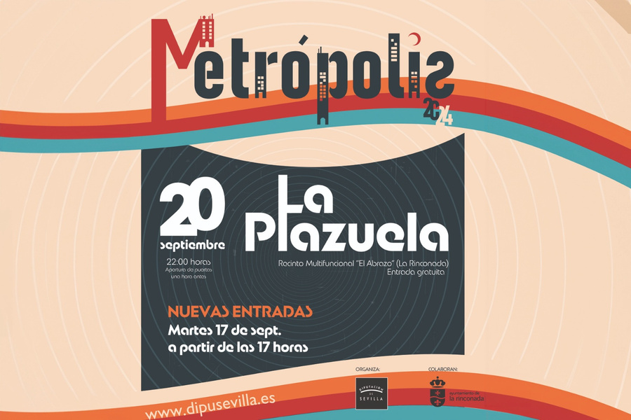 Nuevas entradas disponibles para La Plazuela en El Abrazo