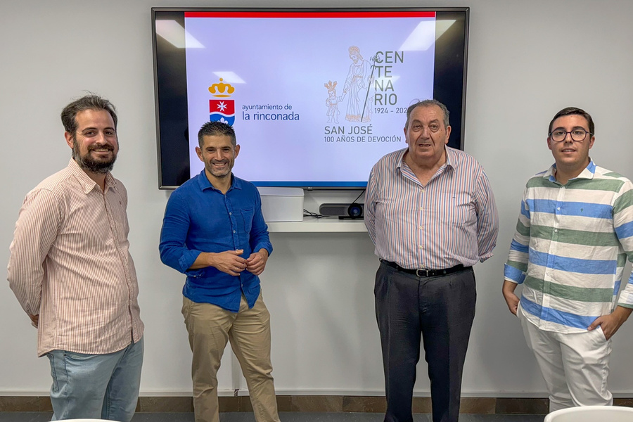 Presentados los cultos extraordinarios por el Centenario Devocional de San José