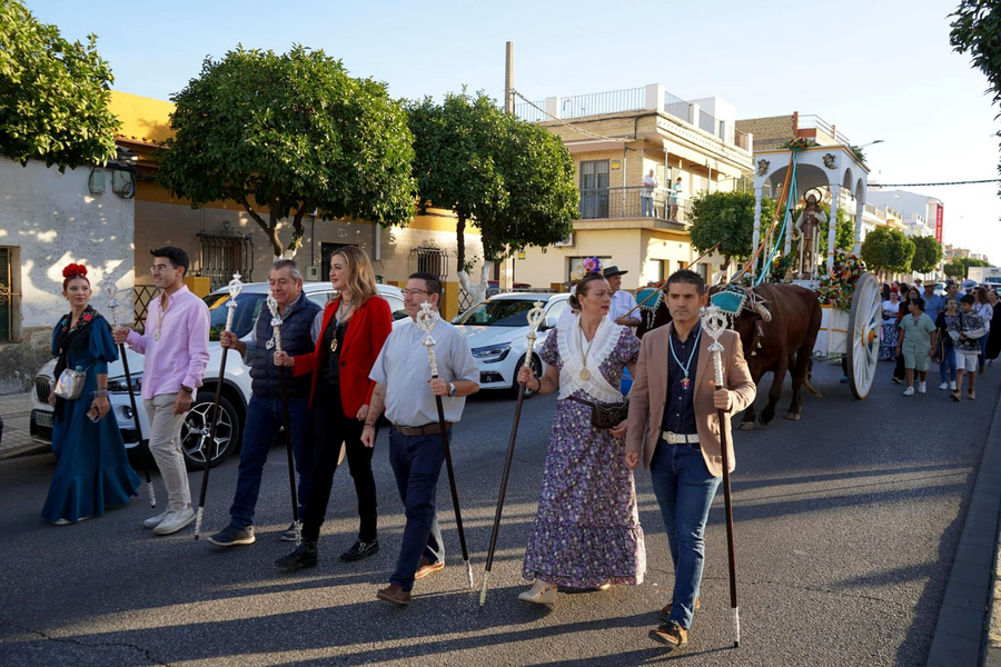 Septiembre se despide con la devoción a San Isidro desde El Toril