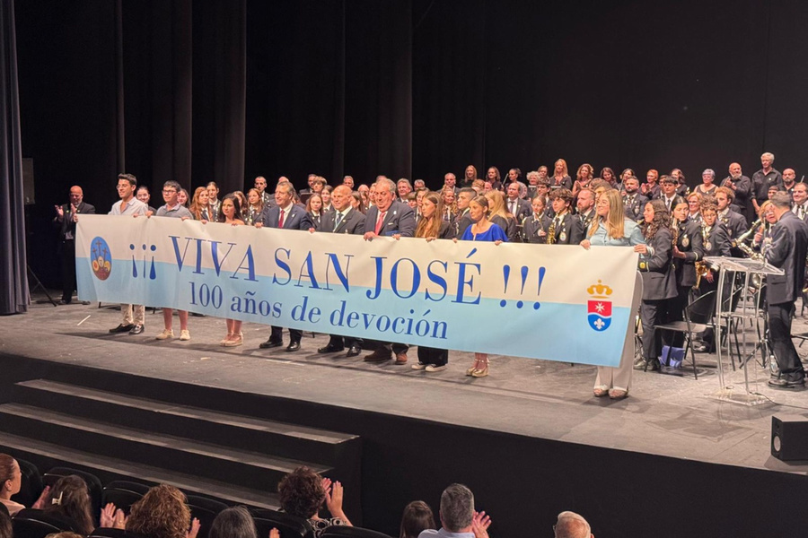 ‘Amanecer en Cuaresma’, marcha dedicada a San José: 100 años, 100 compases