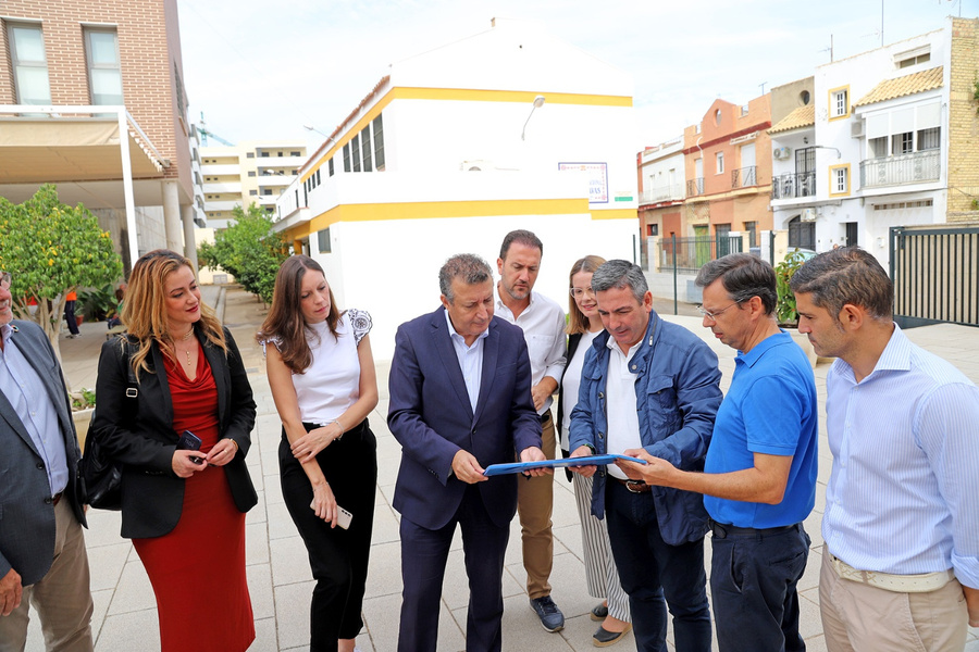 El Ayuntamiento planea la construcción de una sala multifuncional en el Patronato Municipal de Personas con Discapacidad