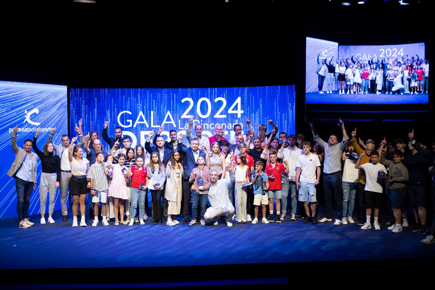 Rebeca se lleva al cielo el Trofeo Alcalde de la XXXVII Gala del Deporte