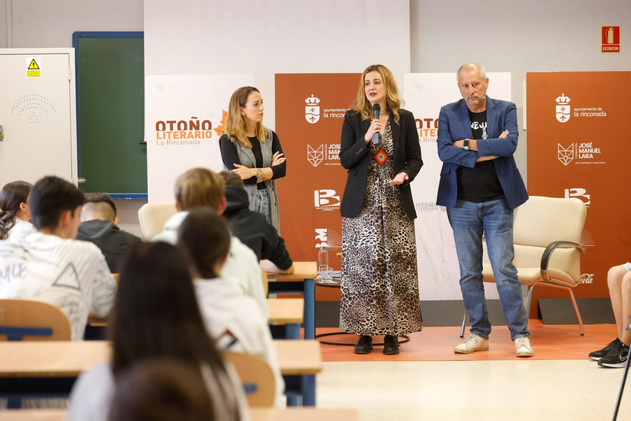 Fermín Cabanillas presenta en Otoño Literario ‘El ADN que te parió’