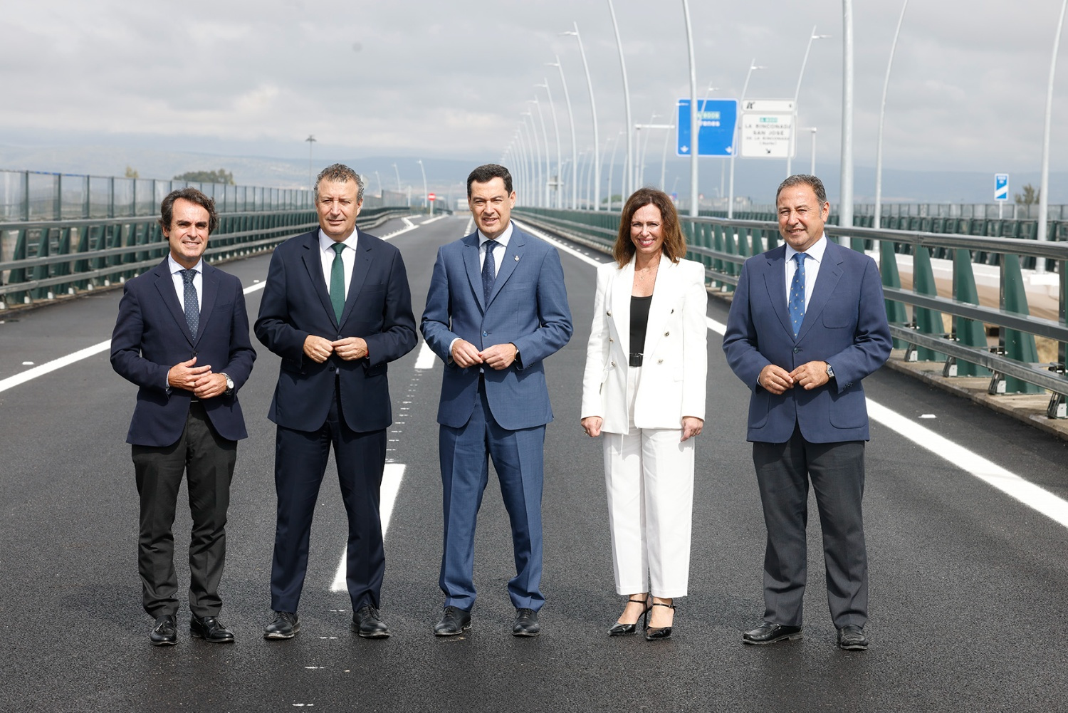 El Viaducto de La Rinconada acerca Sevilla a todo el arco norte de la provincia