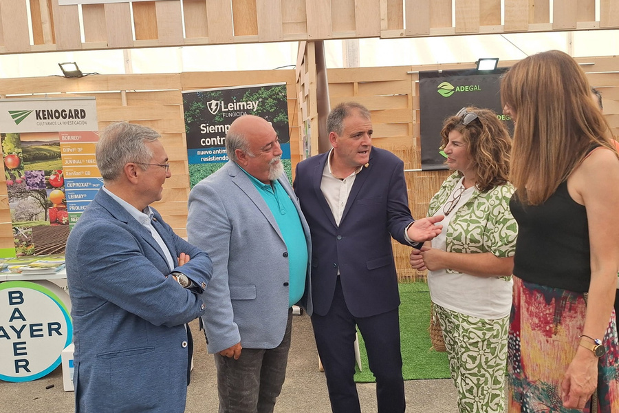 La Rinconada presente en la Feria Alimagro sobre la patata