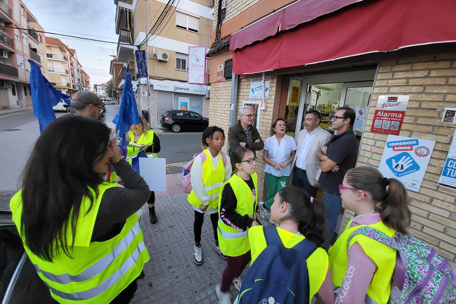 El área de Medio Ambiente promueve el proyecto Caminos Escolares