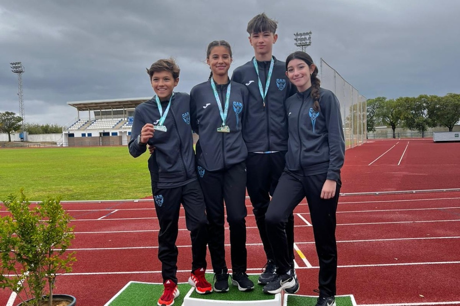 Tres medallas para el CAR en el Campeonato de Andalucía