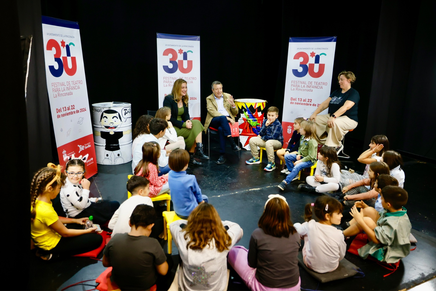 El Festival de Artes Escénicas para la Infancia cumple tres décadas formando a generaciones de públi