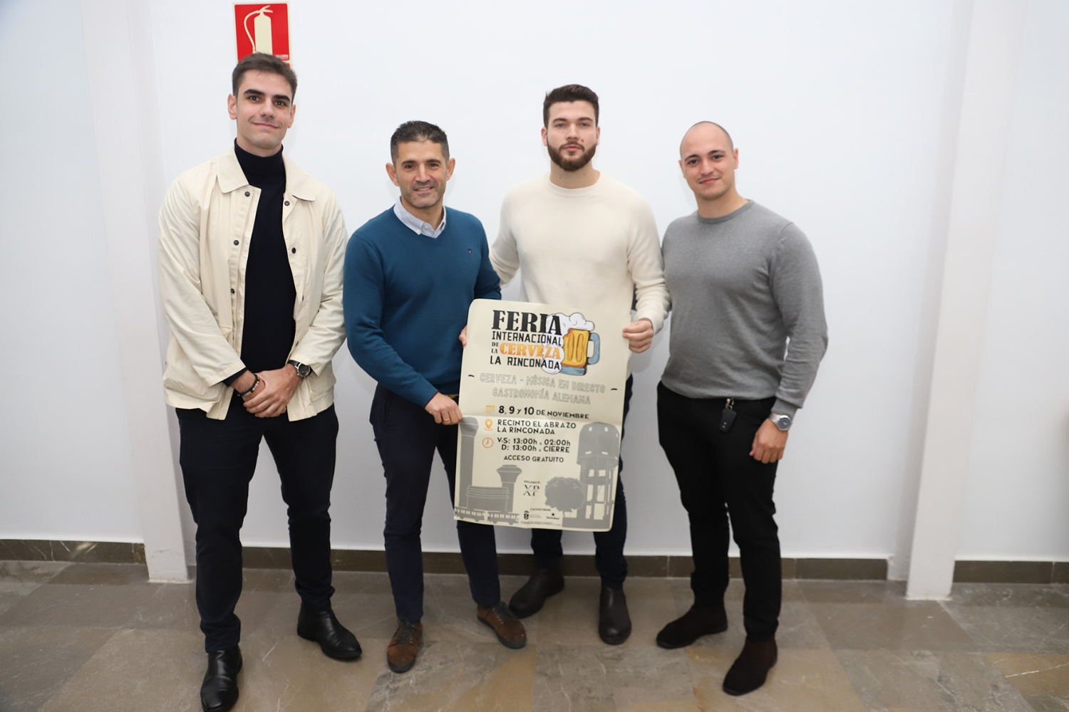 Un evento familiar de convivencia en torno a la cerveza