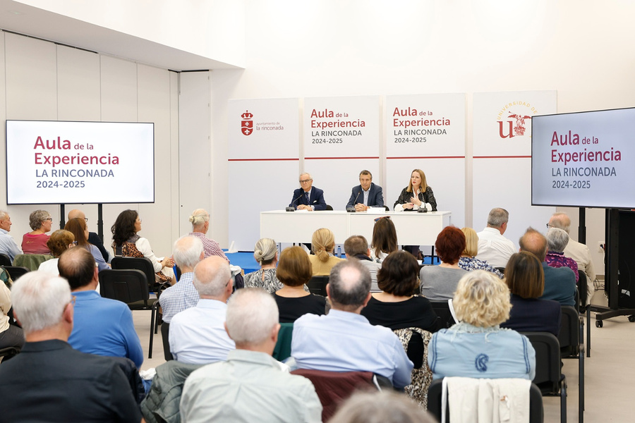 El Aula de la Experiencia de La Rinconada inicia curso con 88 alumnos ávidos de conocimientos