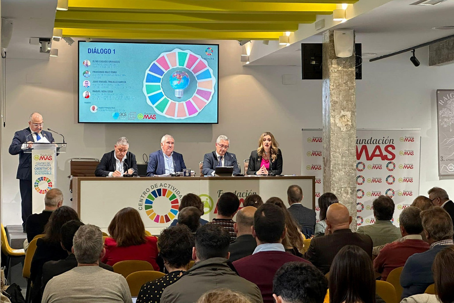 La Rinconada participa en el Foro Alianzas por el Futuro con la mirada centrada en el cambio climático