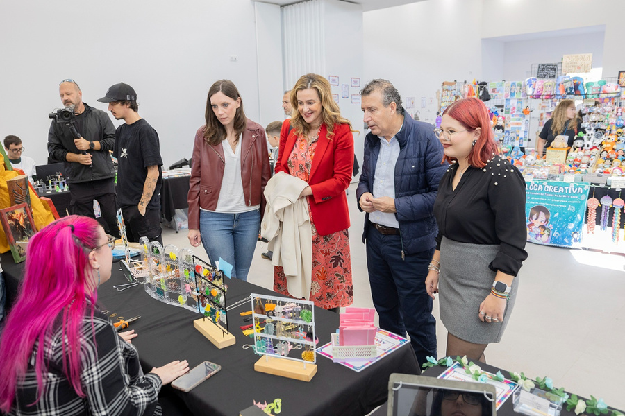 Más de 5.000 personas se reúnen en torno a la cultura urbana en la 17ª edición del Festival Red CreaJoven