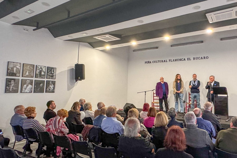 La Peña Cultural Flamenca El Búcaro celebra el Día Internacional del Flamenco