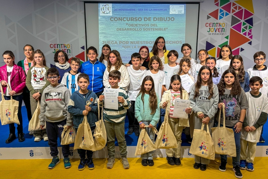 El OPI de La Rinconada celebra el Día Mundial de la Infancia con la actividad ‘Juega por nuestros derechos’