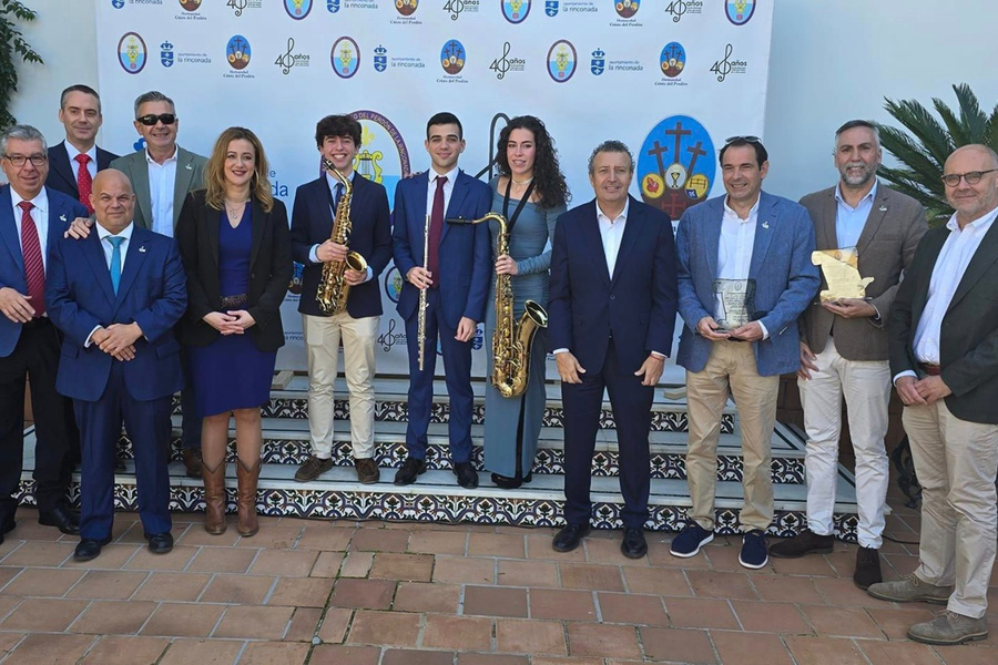 La Banda Municipal de Música Cristo del Perdón de La Rinconada celebra Santa Cecilia con un acto especial