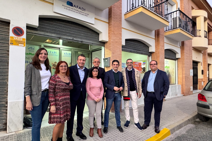 AFADI disfruta ya de su nueva sede en la calle Las Meninas, en el centro de San José