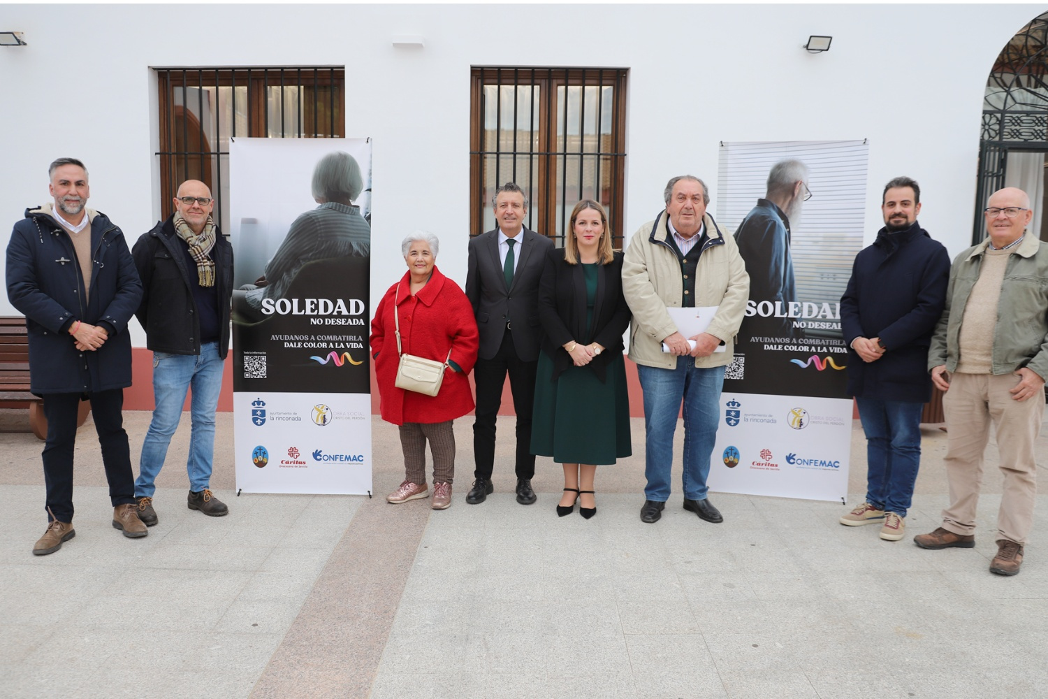 Un proyecto para combatir la soledad no deseada de los mayores