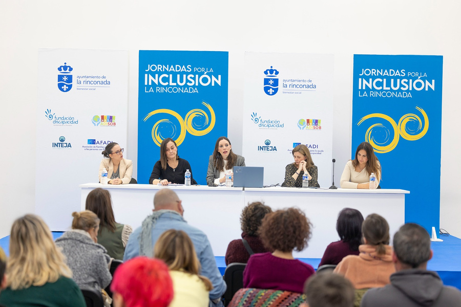 Las I Jornadas por la Inclusión visibilizan el trabajo con personas con diversidad funcional