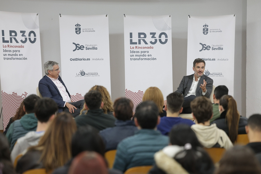 Diego Ortiz, Director de Relaciones Externas de Mercadona en Andalucía, Ceuta y Melilla, en La Rinconada 2030