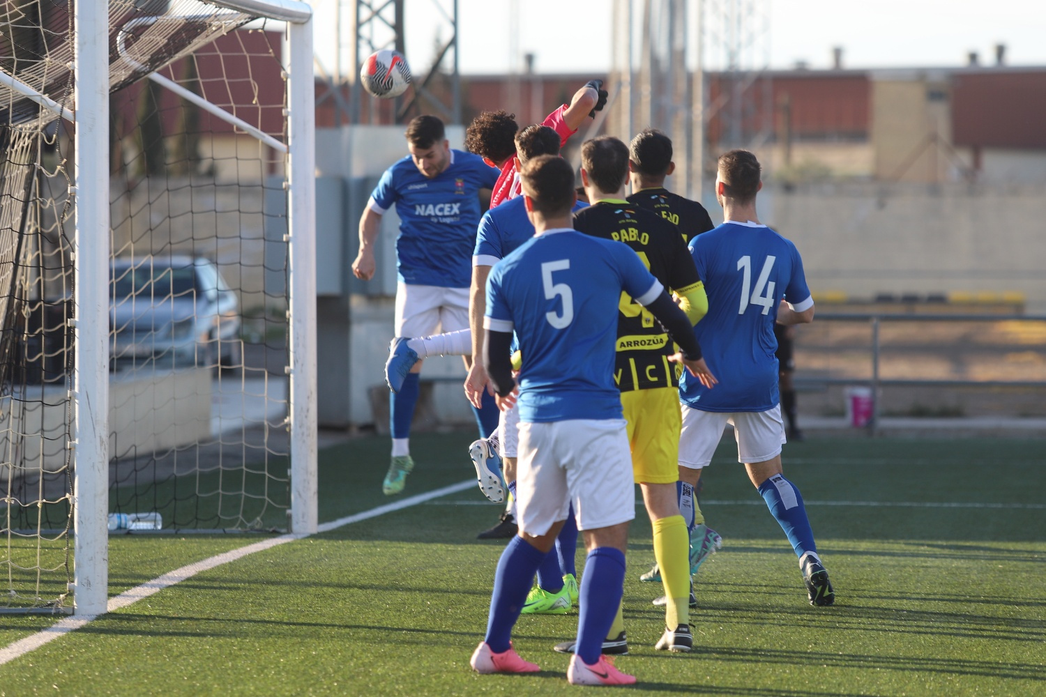 0-4: El gol como bálsamo para acallar rumores