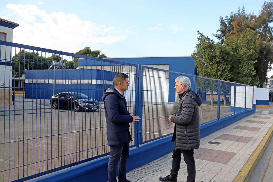 Finalizan las reformas en el CEIP Guadalquivir