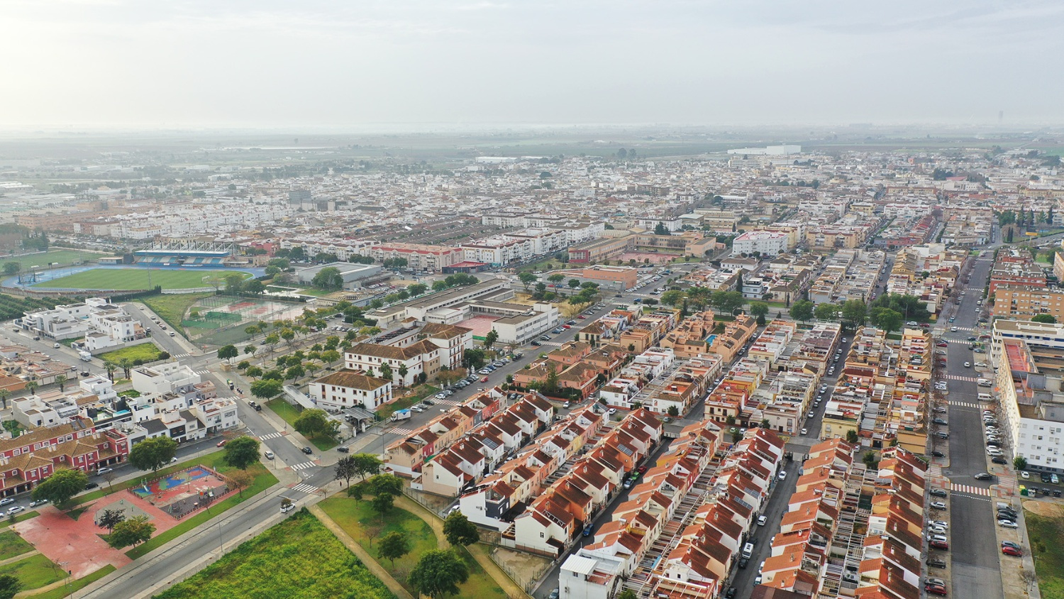 La Rinconada, el municipio en el que más baja la criminalidad con un 10,8 por ciento