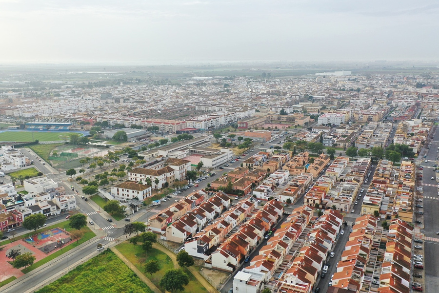 La Rinconada, el municipio en el que más baja la criminalidad con un 10,8 por ciento