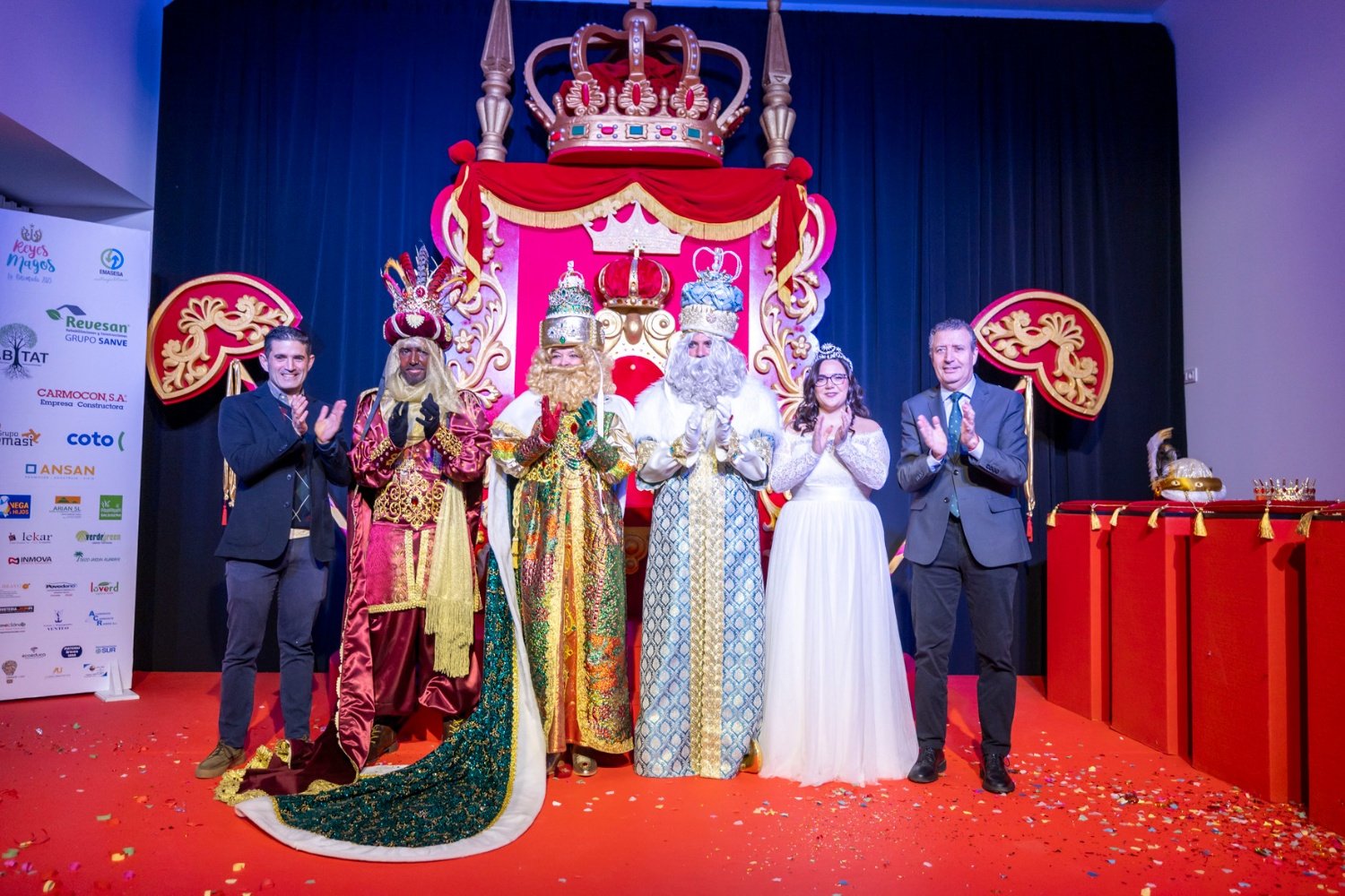 La Coronación de los Reyes Magos el paso previo a la Cabalgata