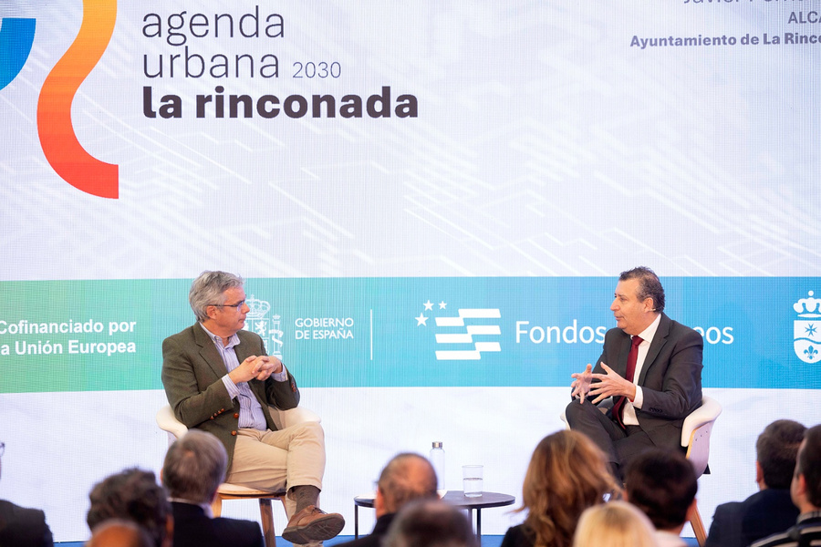 La Rinconada presenta ‘Ciudad Conectada’ a colectivos, empresas, comunidad educativa y ciudadanía