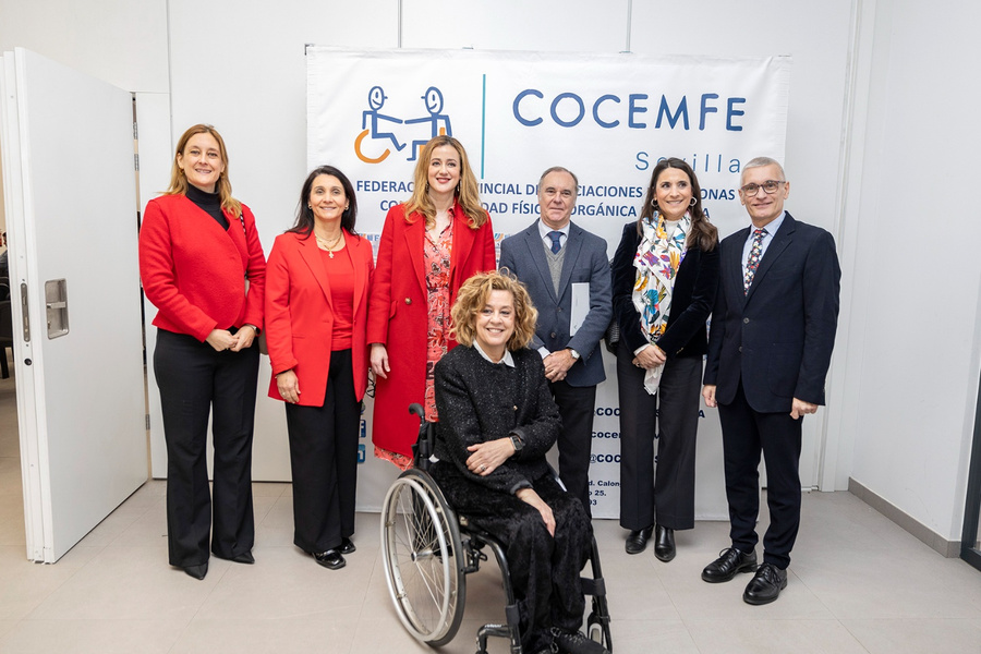 COCEMFE Sevilla y La Rinconada organizan la III Feria de Empleo para personas con discapacidad