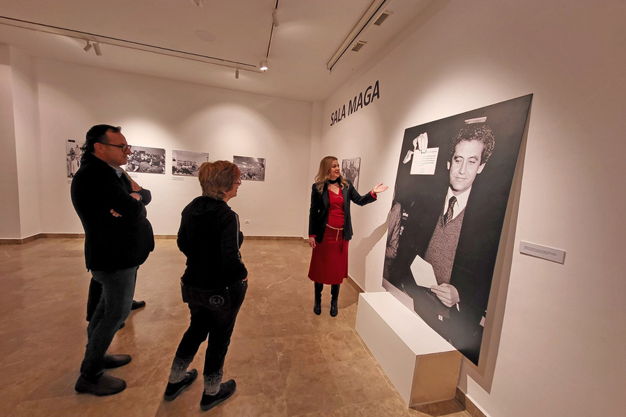 La exposición ‘Valió la pena. 25 fotografías del 28F’ en la Sala Maga