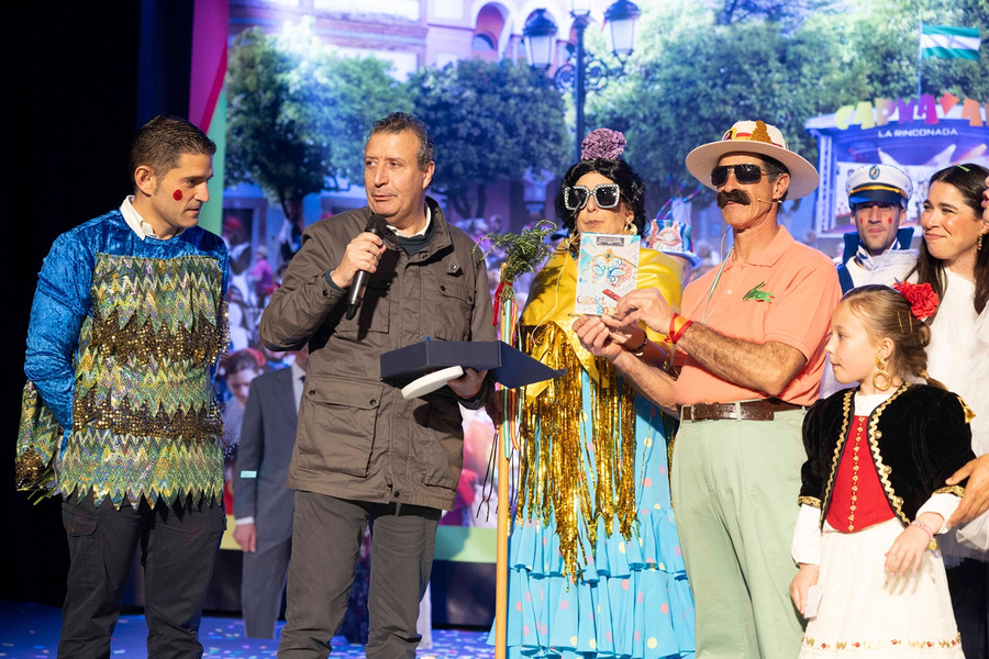 Un amor que surgió en el carnaval y que se renueva cada febrero