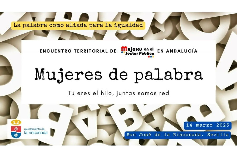 ‘Mujeres de Palabra’, un encuentro territorial de Andalucía, en La Rinconada